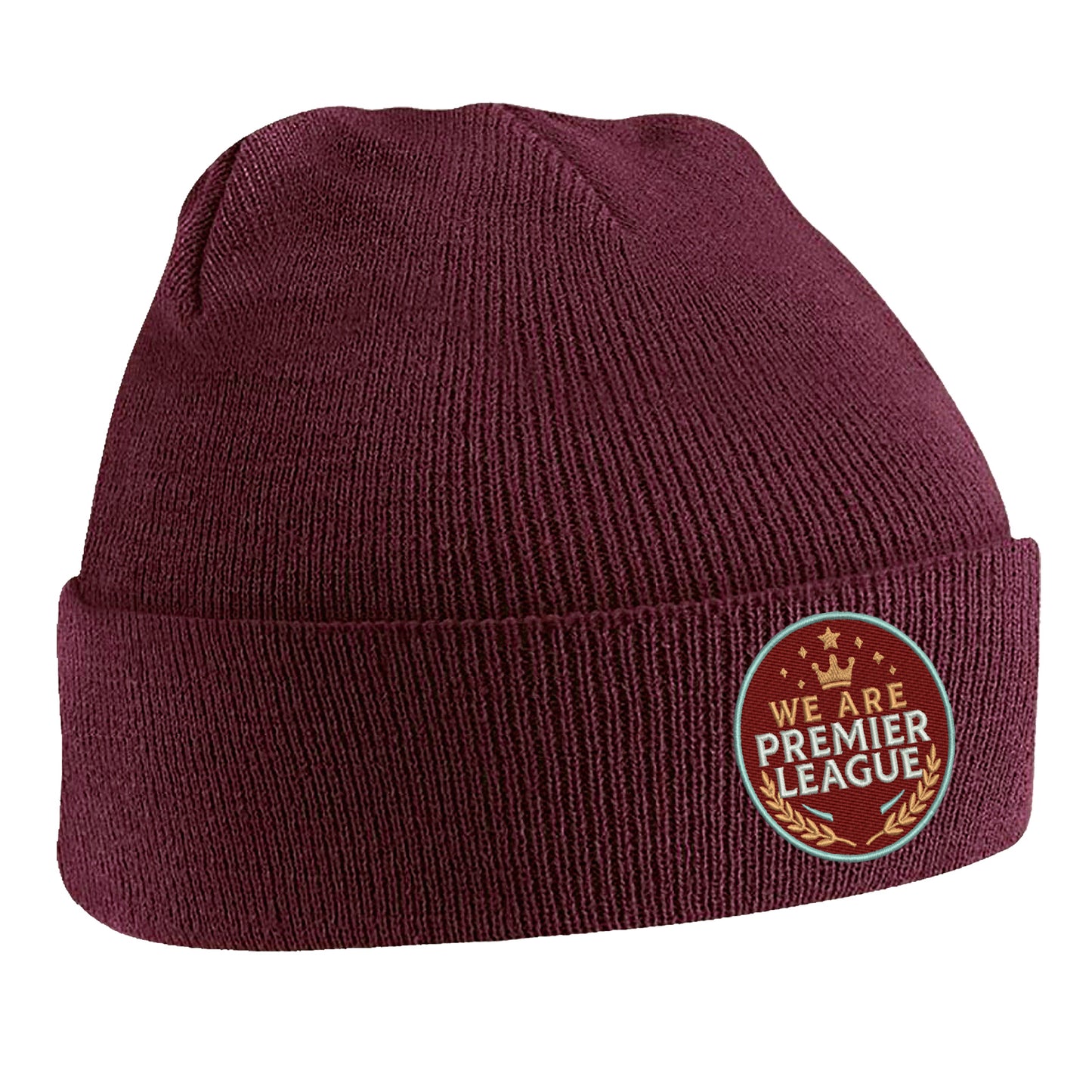 Proud to Be Clarets Beanie Hat