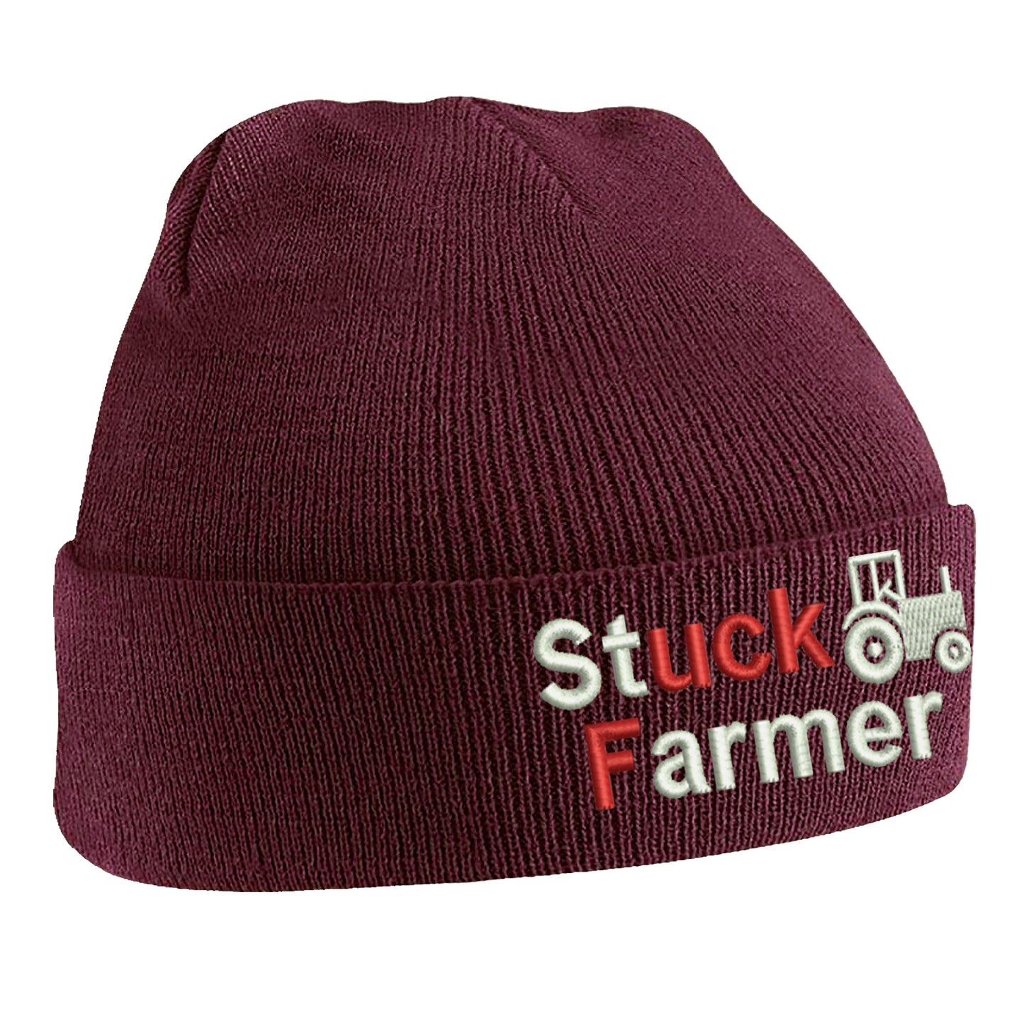 Stuck Farmer Keir Starmer Beanie Hat