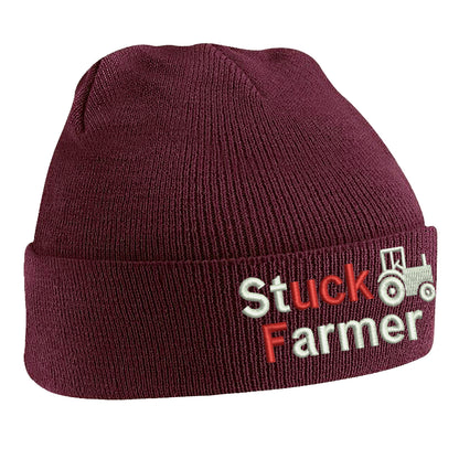 Stuck Farmer Keir Starmer Beanie Hat
