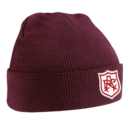 Retro Arsenal 1927 FA Cup Final Beanie Hat 