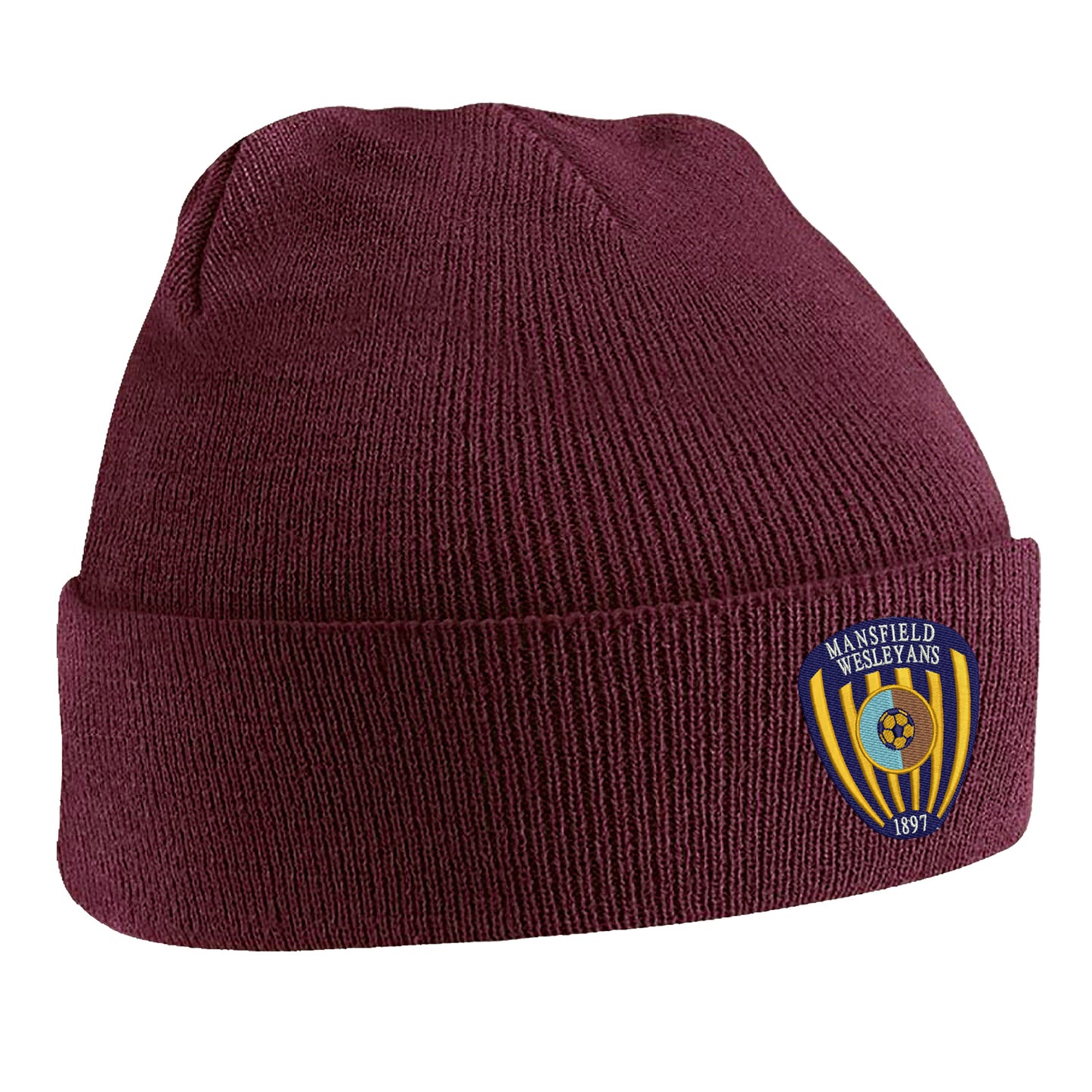 Retro Mansfield Wesleyans Beanie Hat