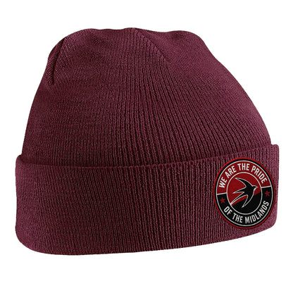 Walsall We Are The Pride of The Midlands Beanie Hat