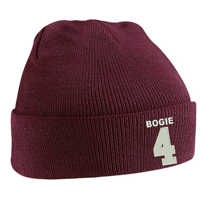 Bogie 4 Beanie Hat