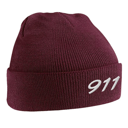 Porsche 911 Beanie Hat