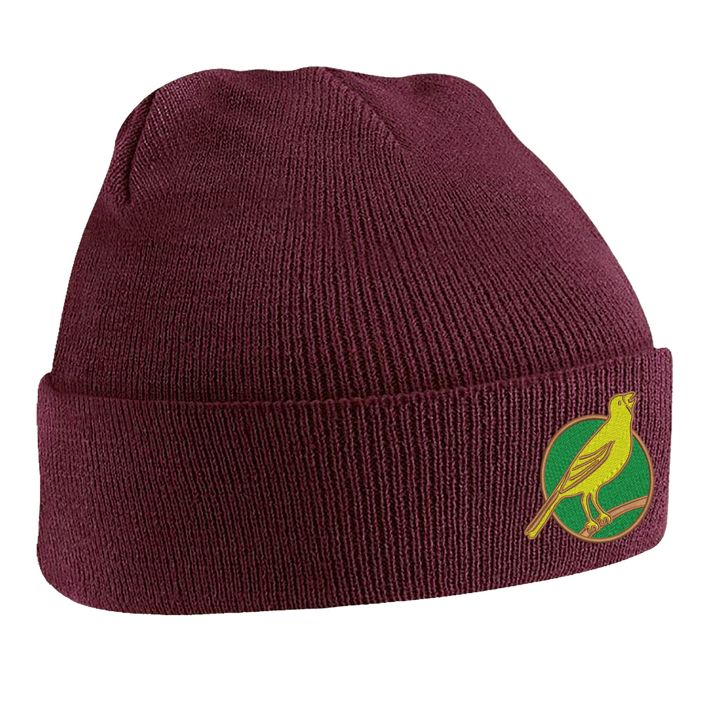 Norwich City FC Football Beanie Hat