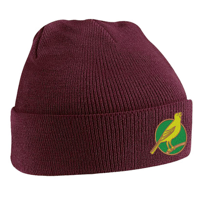 Norwich City FC Football Beanie Hat