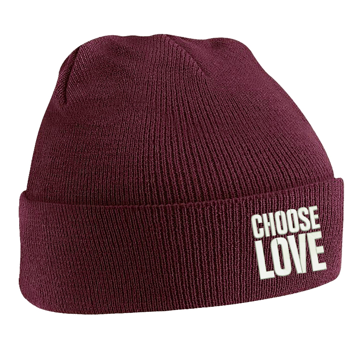 Choose Love Beanie Hat