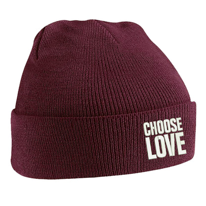 Choose Love Beanie Hat
