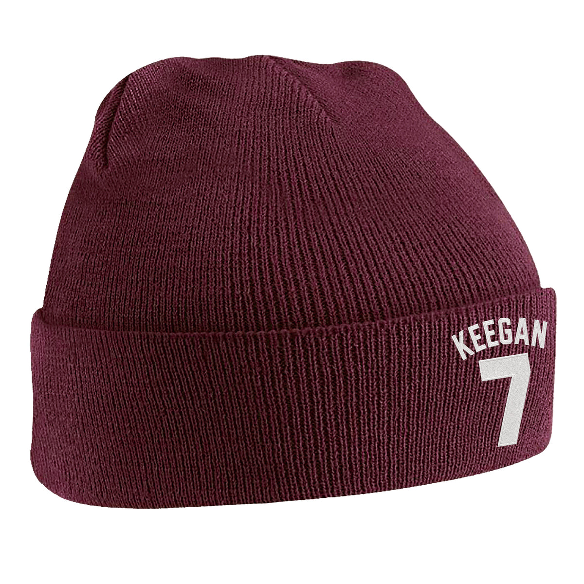 Kevin Keegan Football Beanie Hat