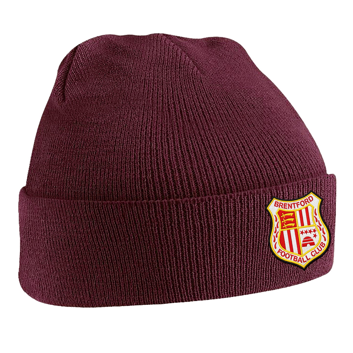 Classic Brentford Football Beanie Hat