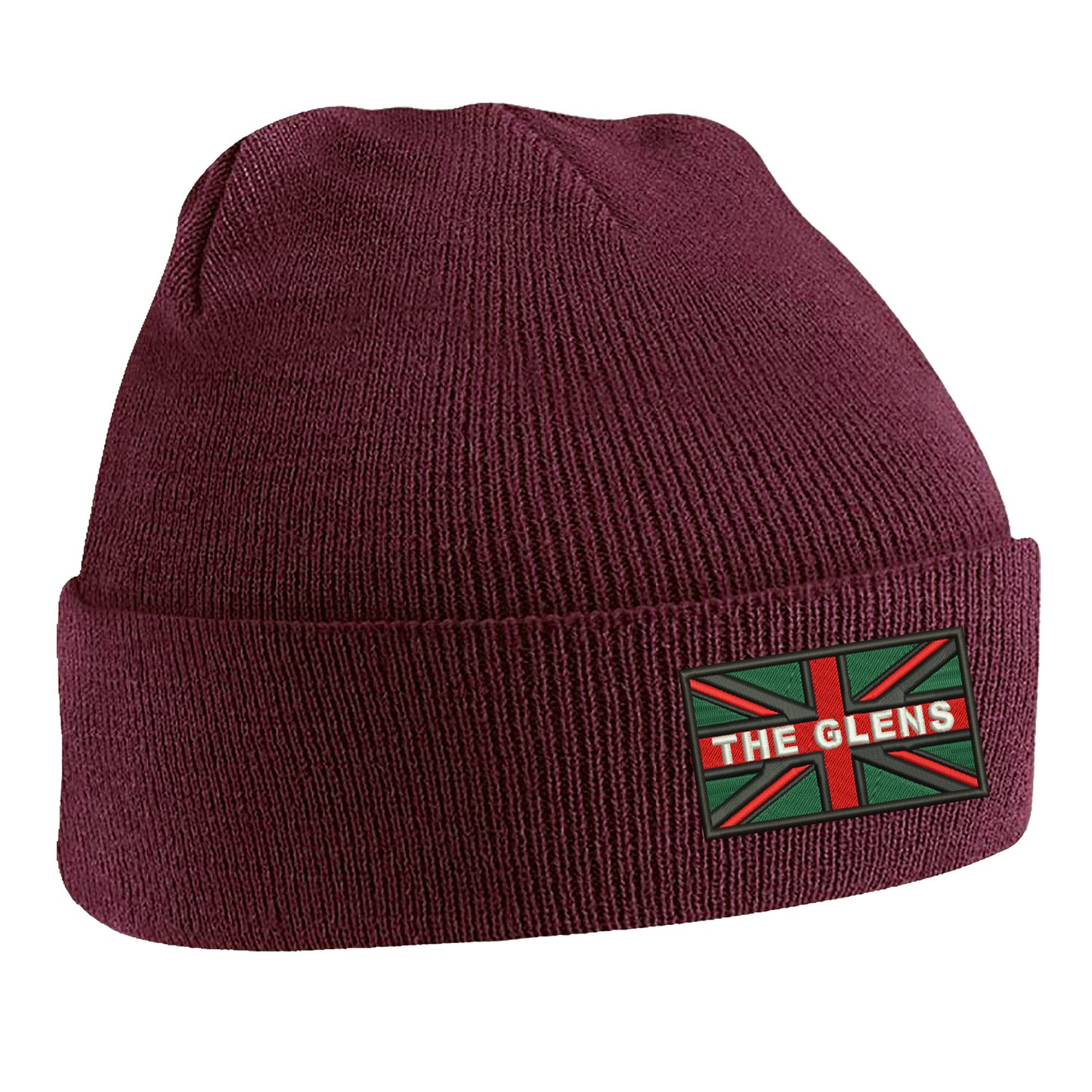The Glens Coloured Union Jack Hat
