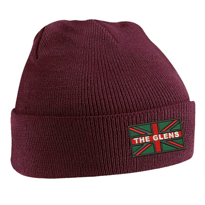 The Glens Coloured Union Jack Hat
