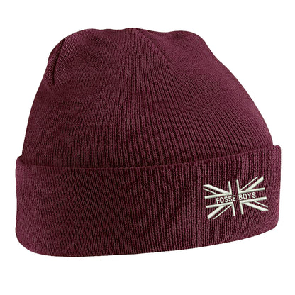 Fosse Boys Union Jack Beanie Hat