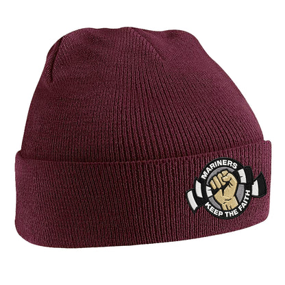 Grimsby Town Football Beanie Hat