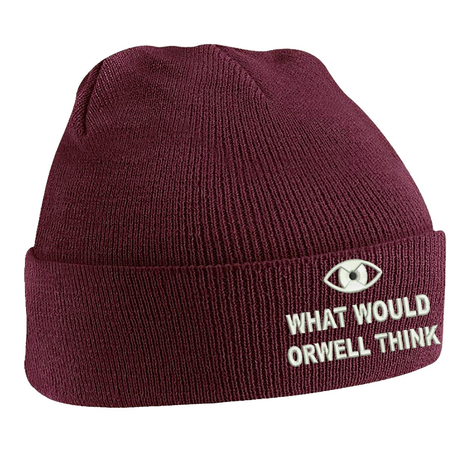 What Would Orwell Think Elon Musk Beanie Hat 