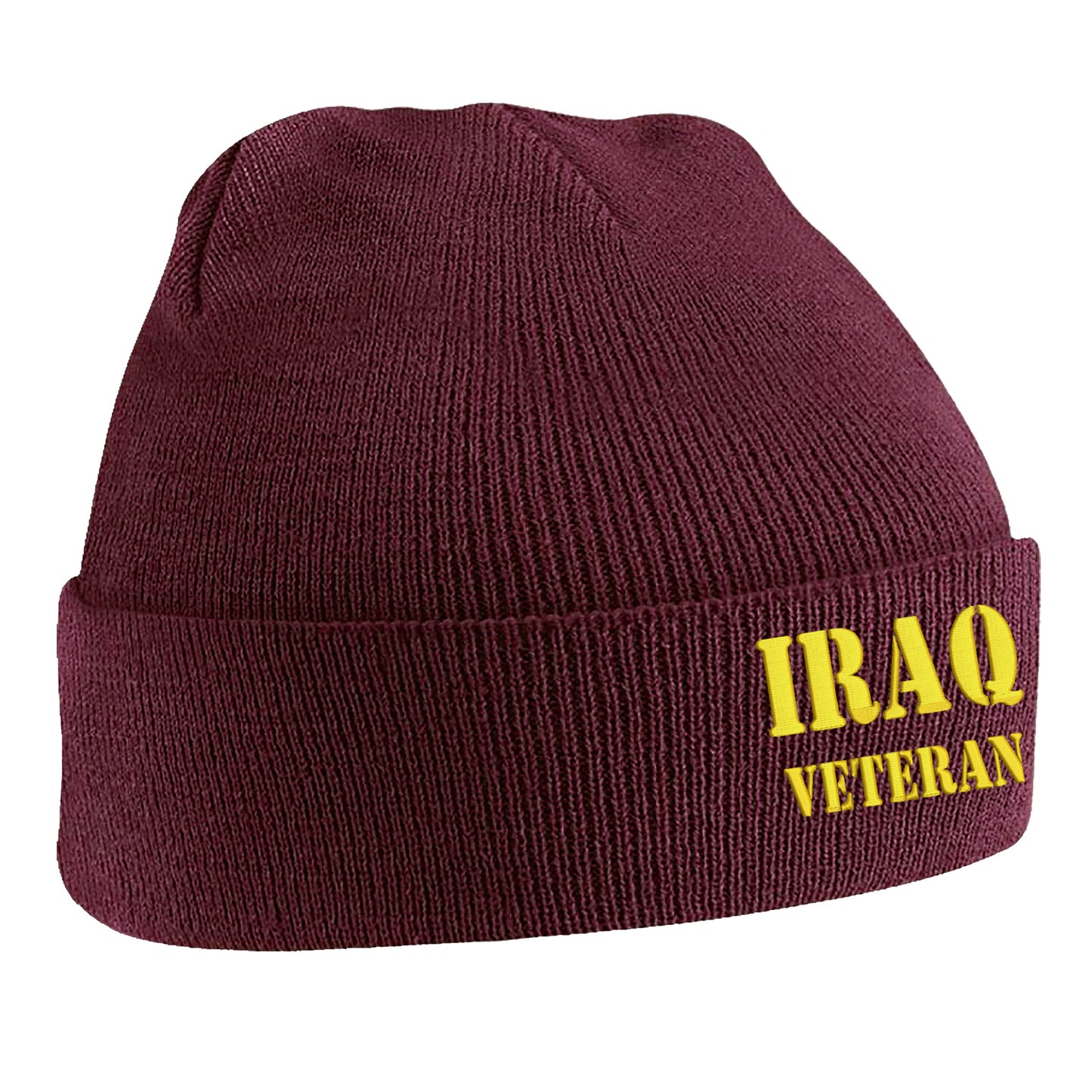 Iraq Veteran Beanie Hat 