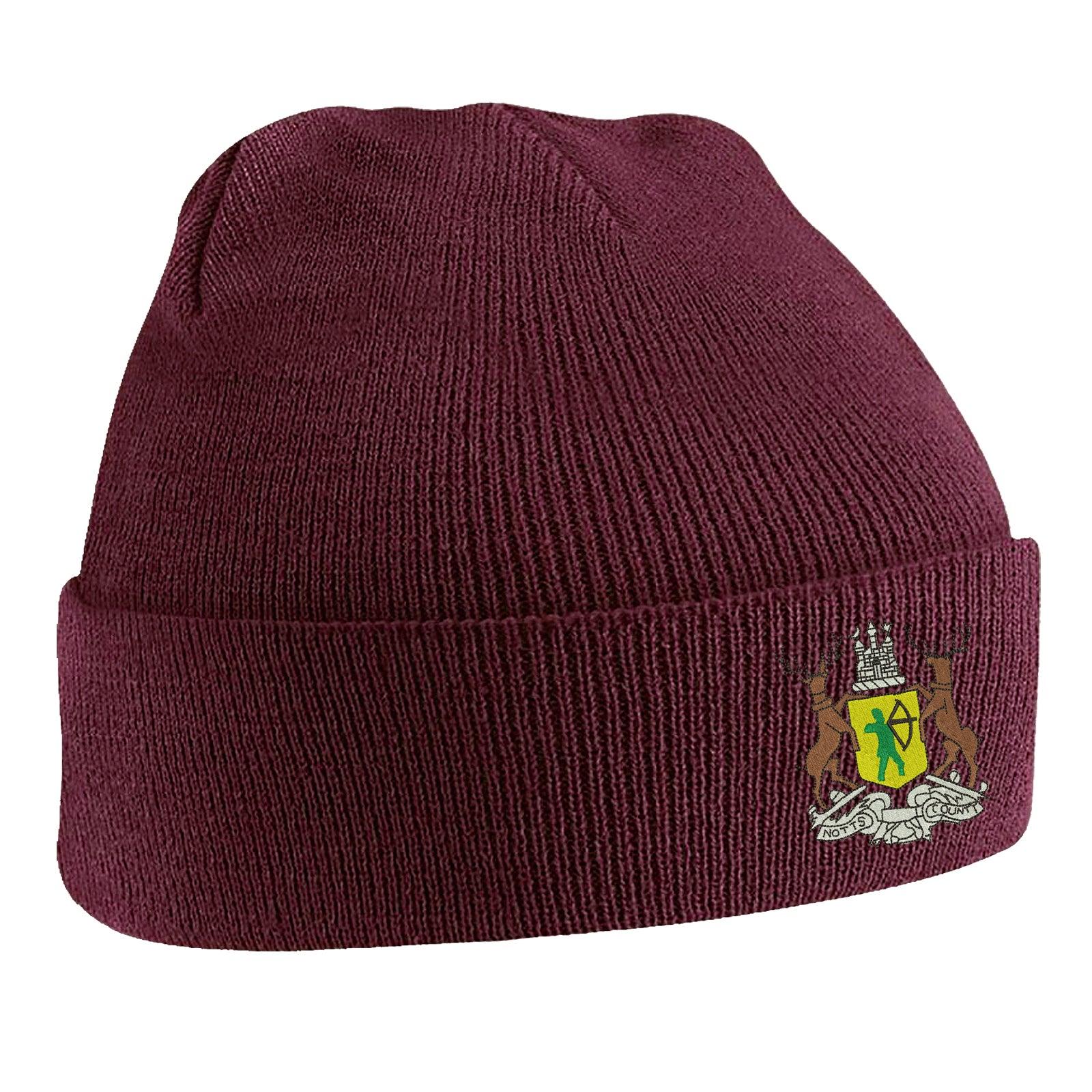 Retro Notts County 1962 Beanie Hat