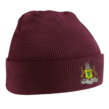 Retro Notts County 1962 Beanie Hat