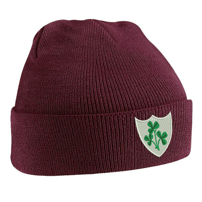 Ireland Rugby Union Beanie Hat