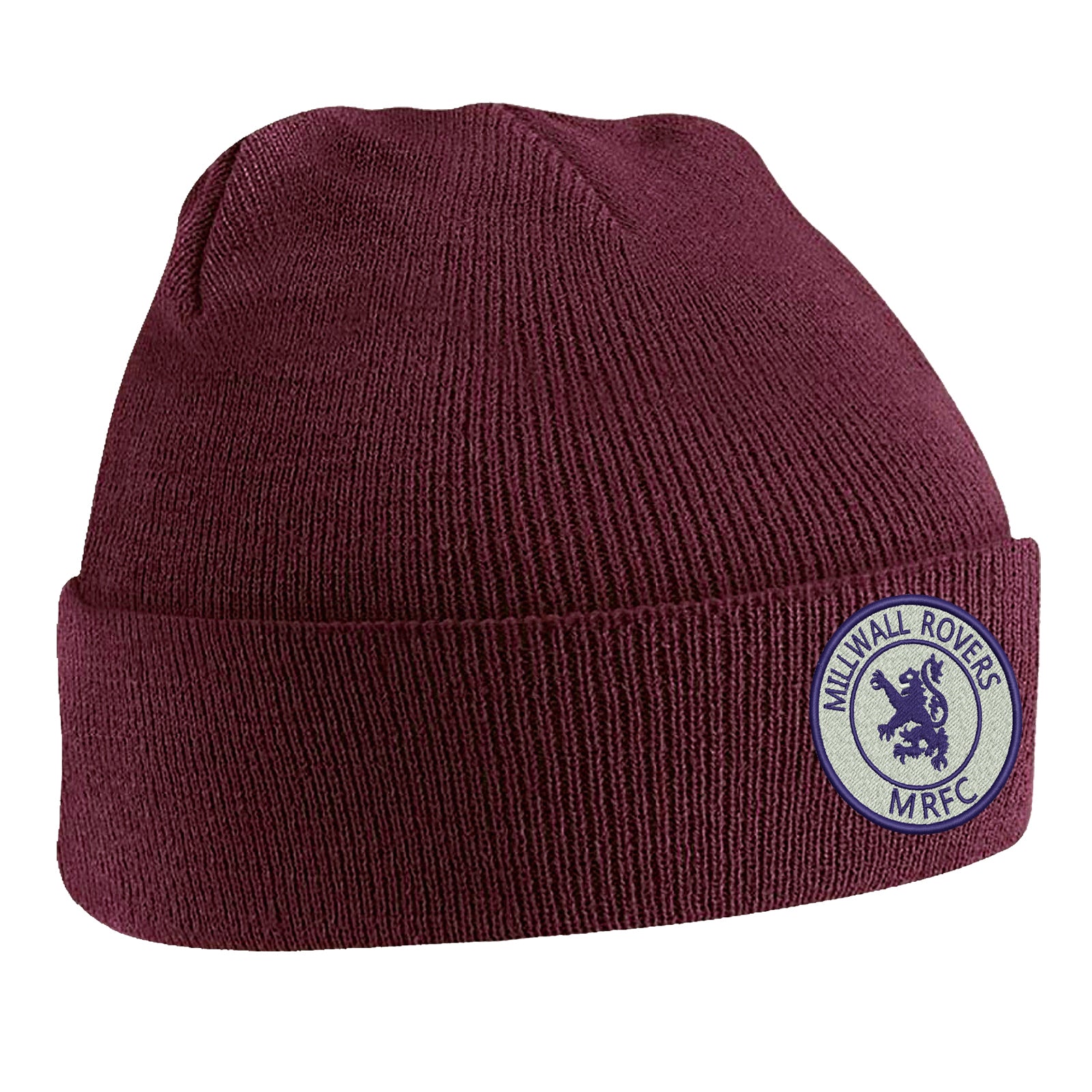 Classic Millwall Football Beanie Hat 