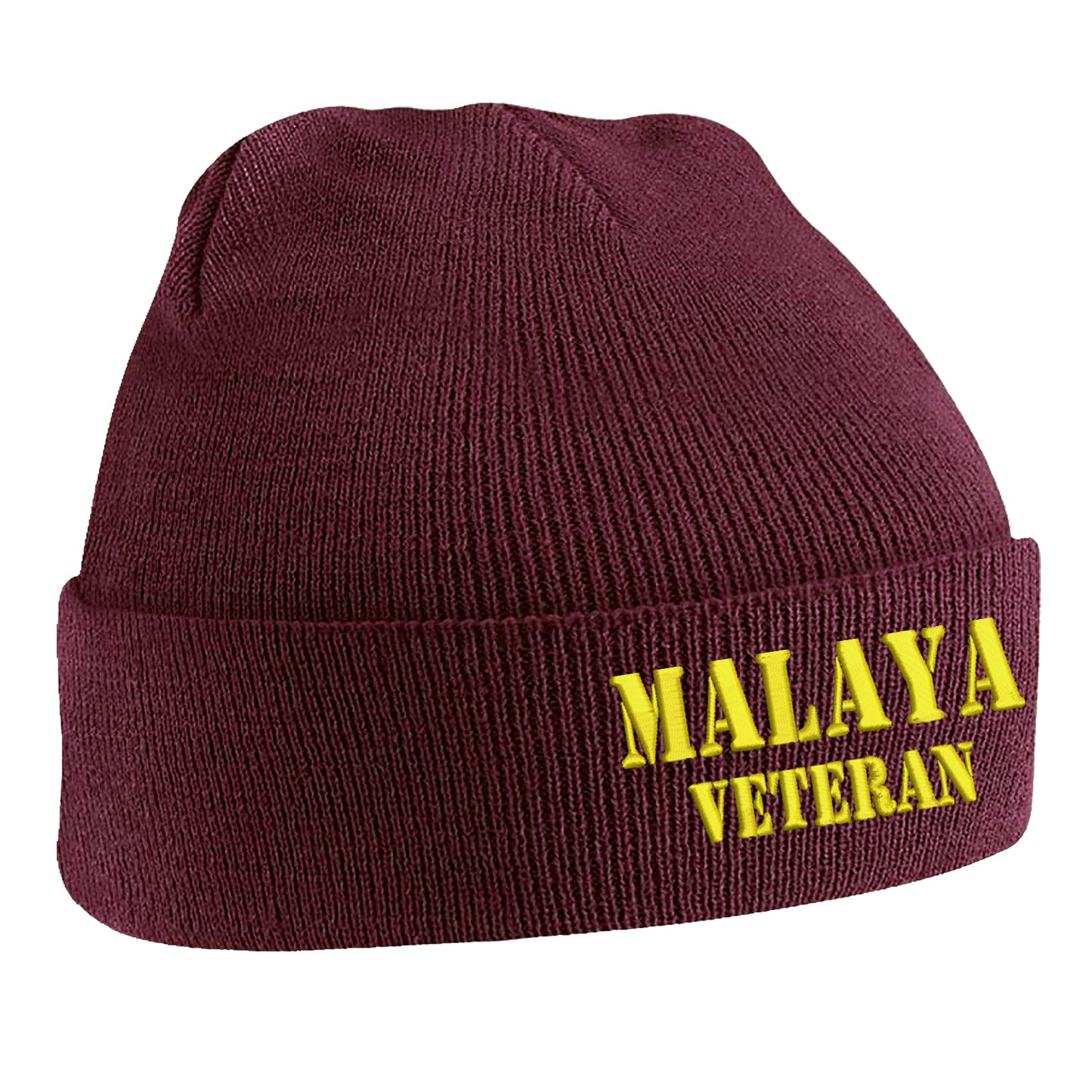 Malaya Veteran Beanie Hat 