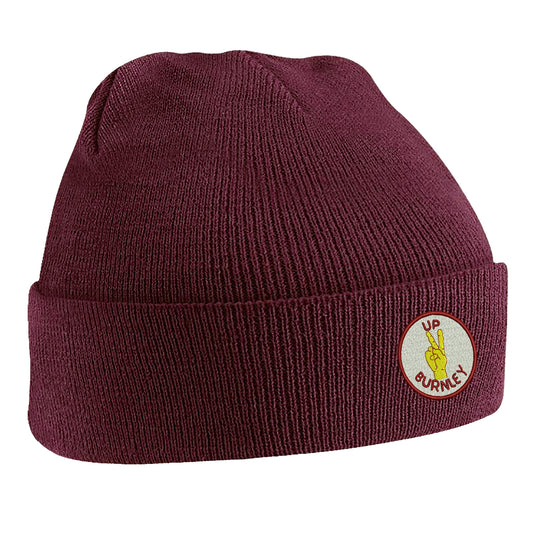 Retro Up Burnley 1972 Beanie Hat
