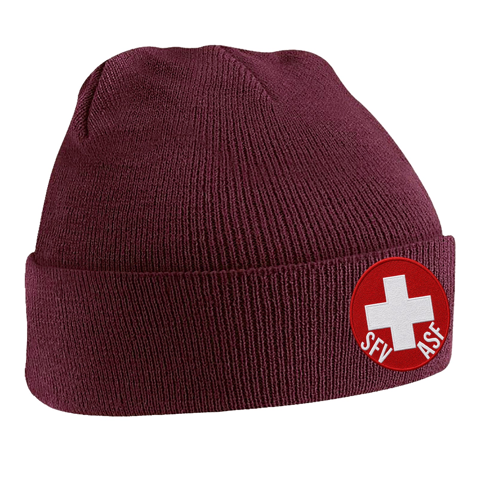 Switzerland Football Beanie Hat