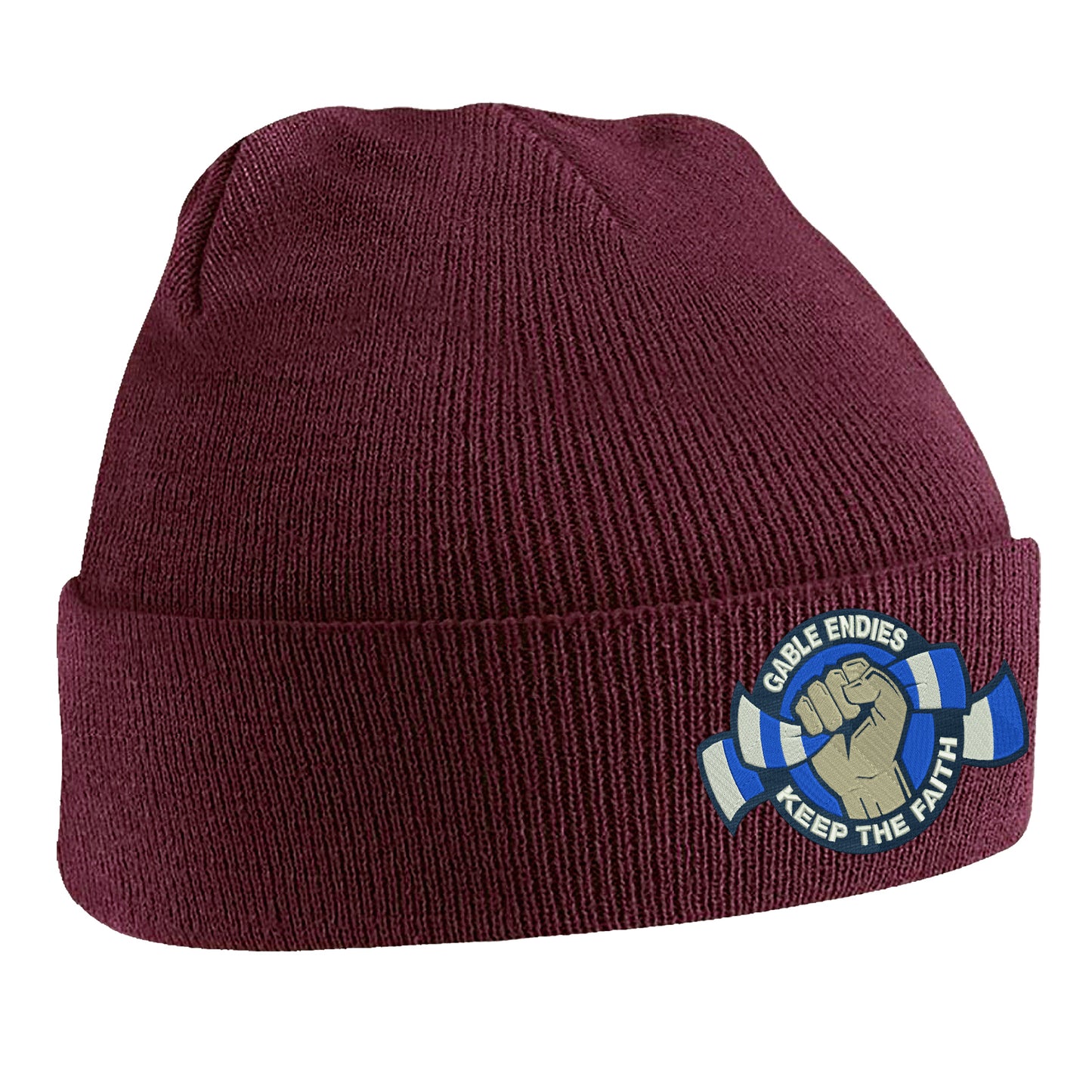 Montrose FC Football Beanie Hat