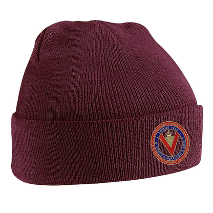 Retro Clapton Orient Somme Memorial Embroidered Beanie Hat