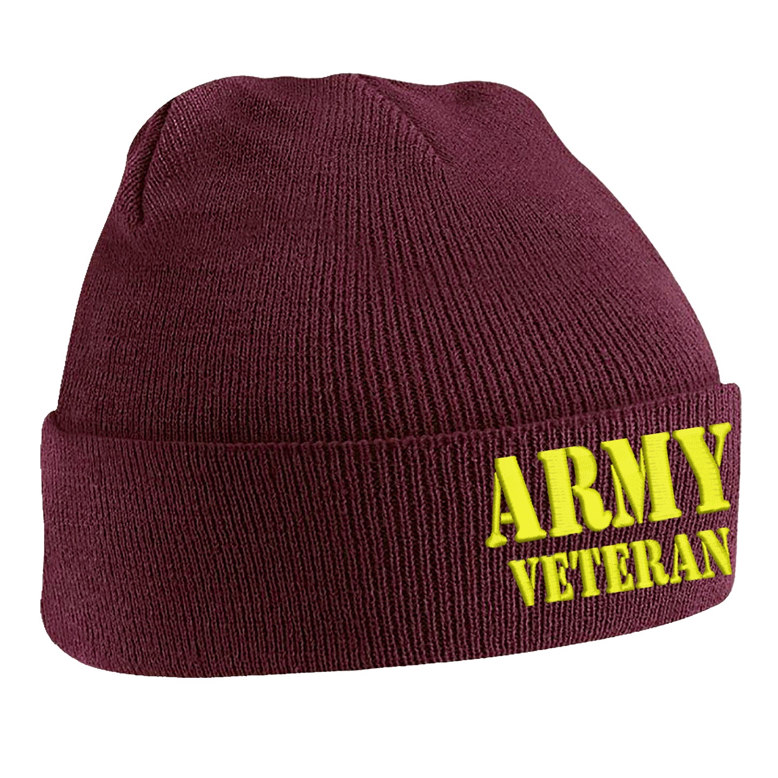 Army Veteran Beanie Hat