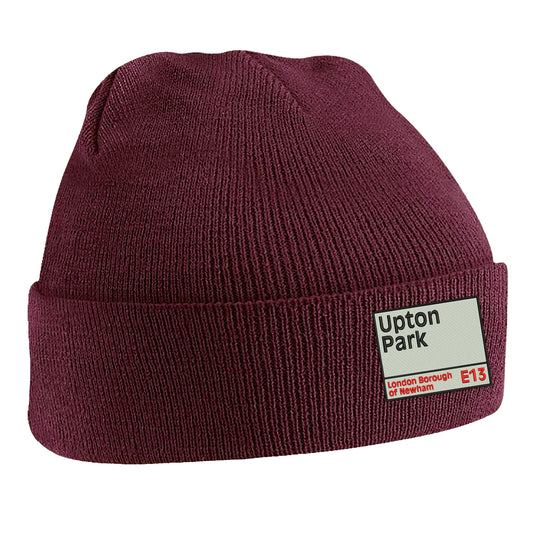 West Ham Upton Park Beanie Hat