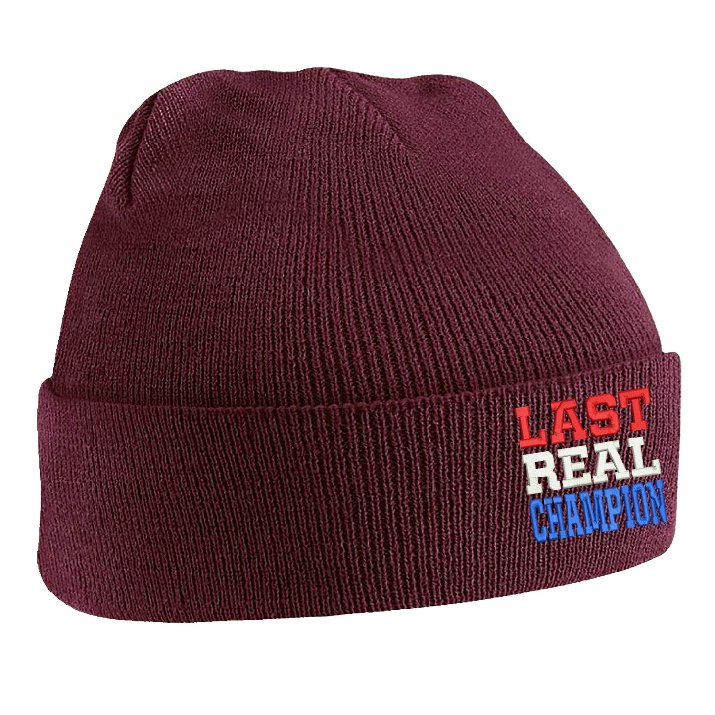 John Cena Last Real Champion Beanie Hat