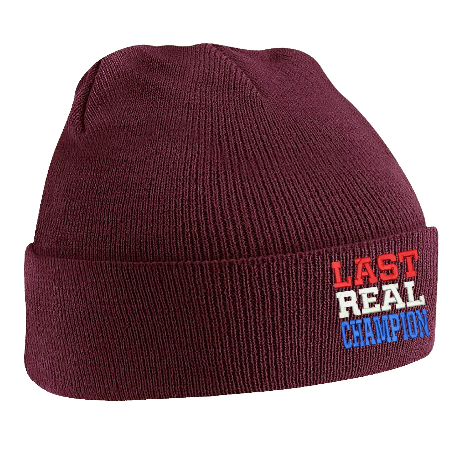 John Cena Last Real Champion Beanie Hat
