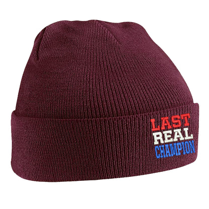 John Cena Last Real Champion Beanie Hat