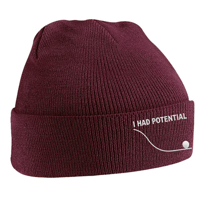I Had Potential Beanie Hat 