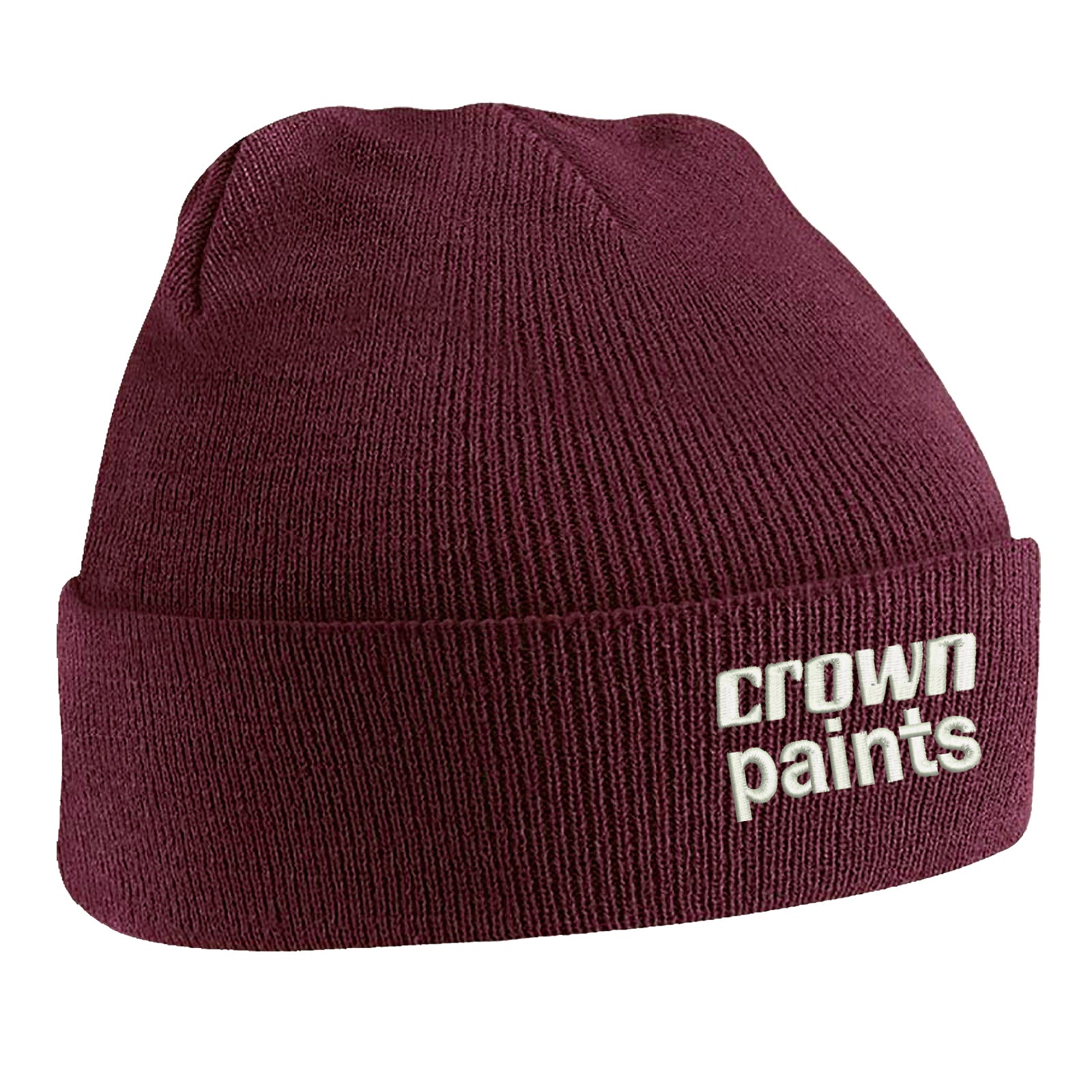 Retro Crown Paints Beanie Hat