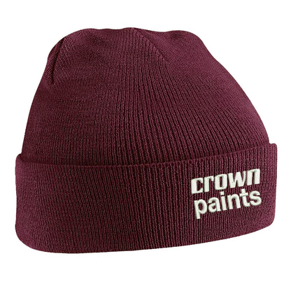 Retro Crown Paints Beanie Hat