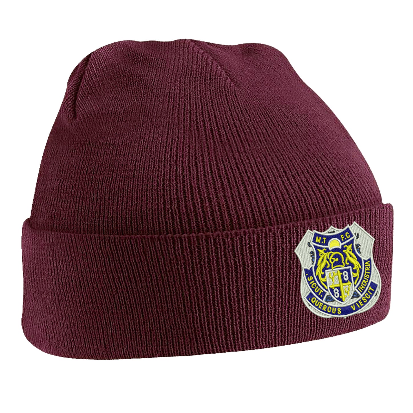 Retro Mansfield 1920s Embroidered Beanie Hat