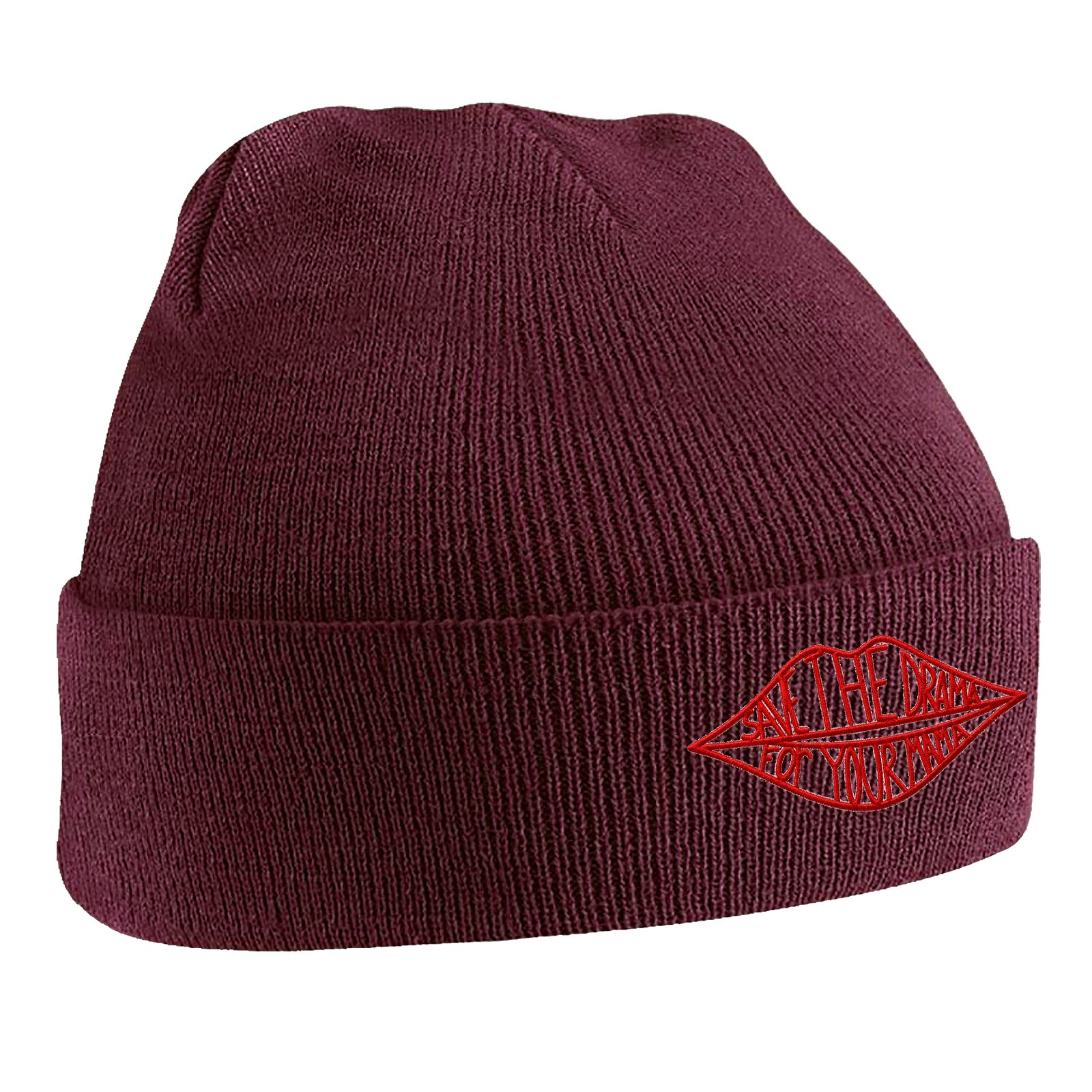 Save The Drama for Your Mama Rachel Green Friends Beanie Hat