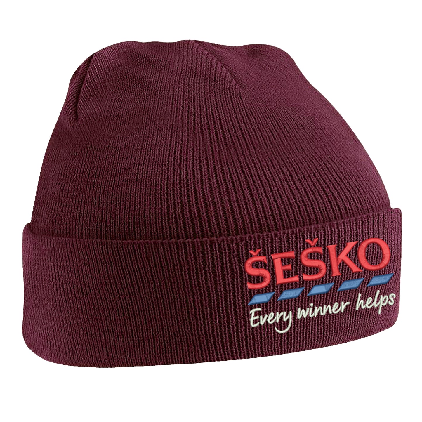 Benjamin Sesko Man Utd Beanie Hat 