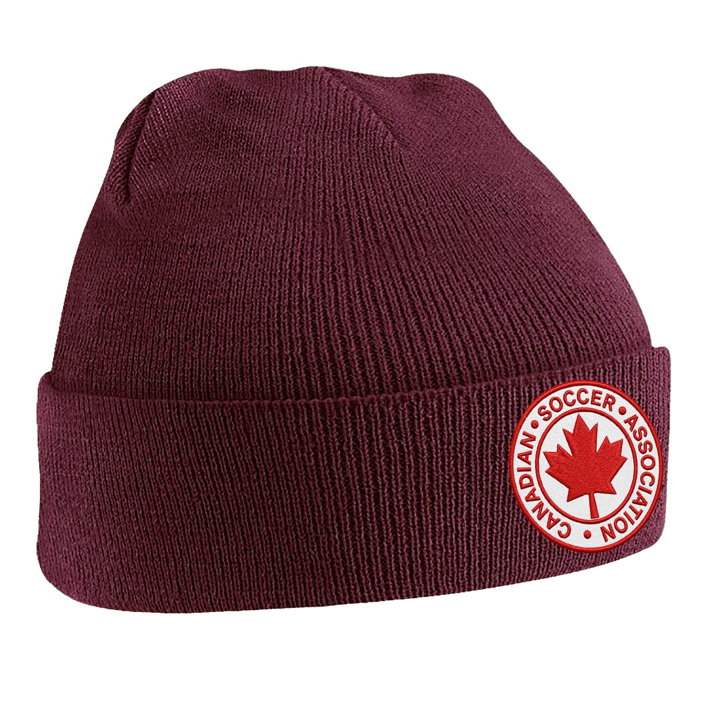 Classic Canada Soccer Beanie Hat 