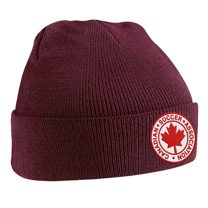 Classic Canada Soccer Beanie Hat 