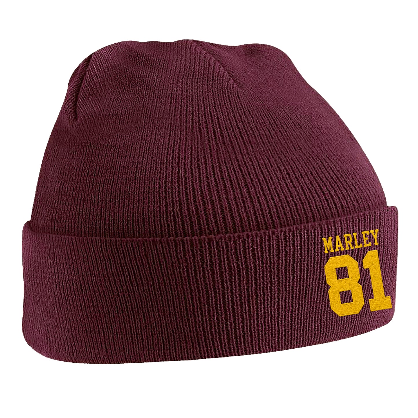 Bob Marley Football Beanie Hat 