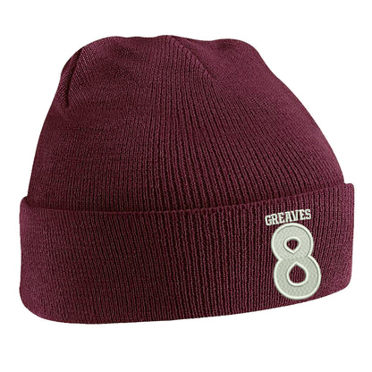 Greaves 8 Beanie Hat