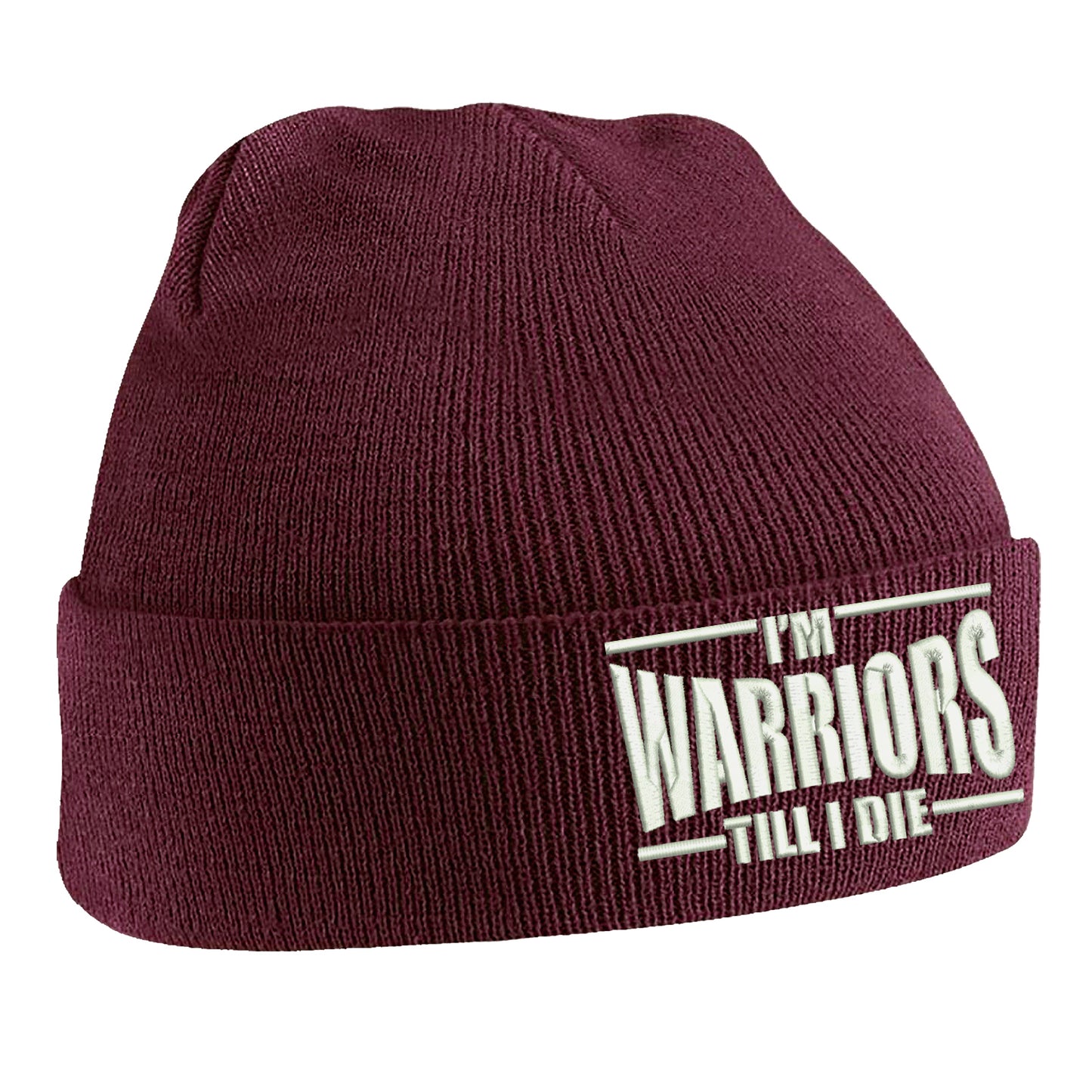 Stenhousemuir Football Beanie Hat