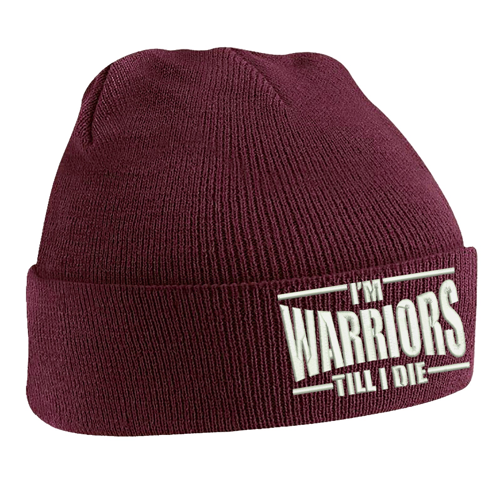 Stenhousemuir Football Beanie Hat