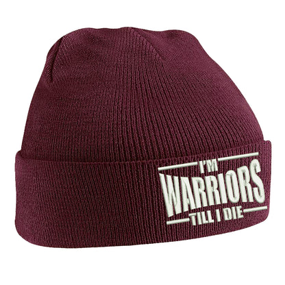 Stenhousemuir Football Beanie Hat