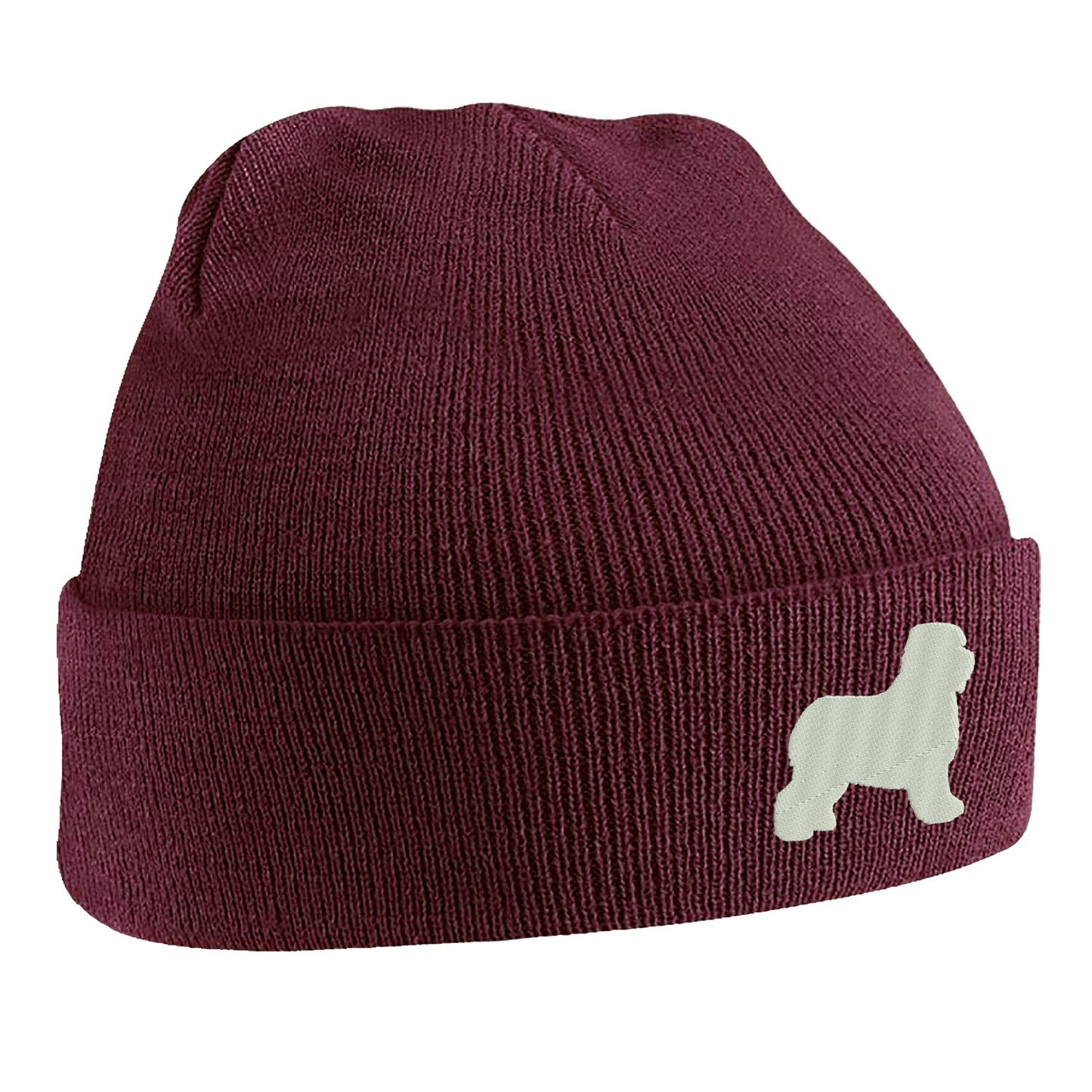 Old English Sheepdog Beanie Hat