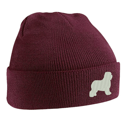Old English Sheepdog Beanie Hat