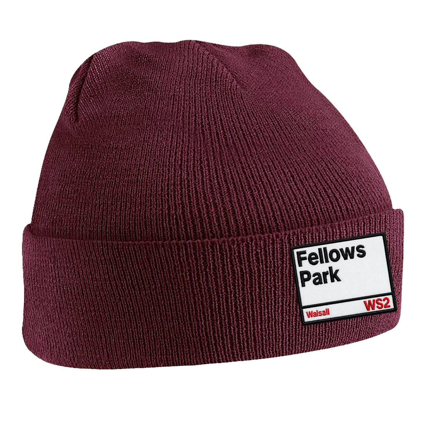 Retro Fellows Park Walsall Football Beanie Hat